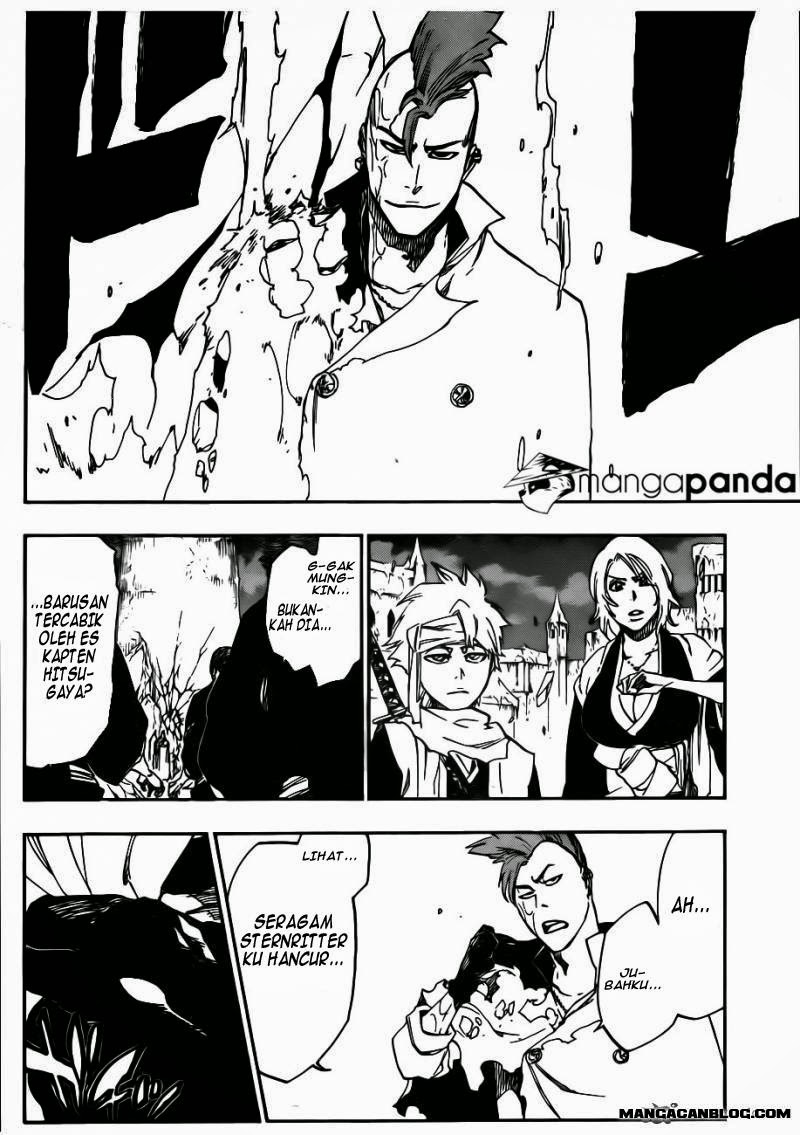Bleach Chap 550 - Next Chap 551