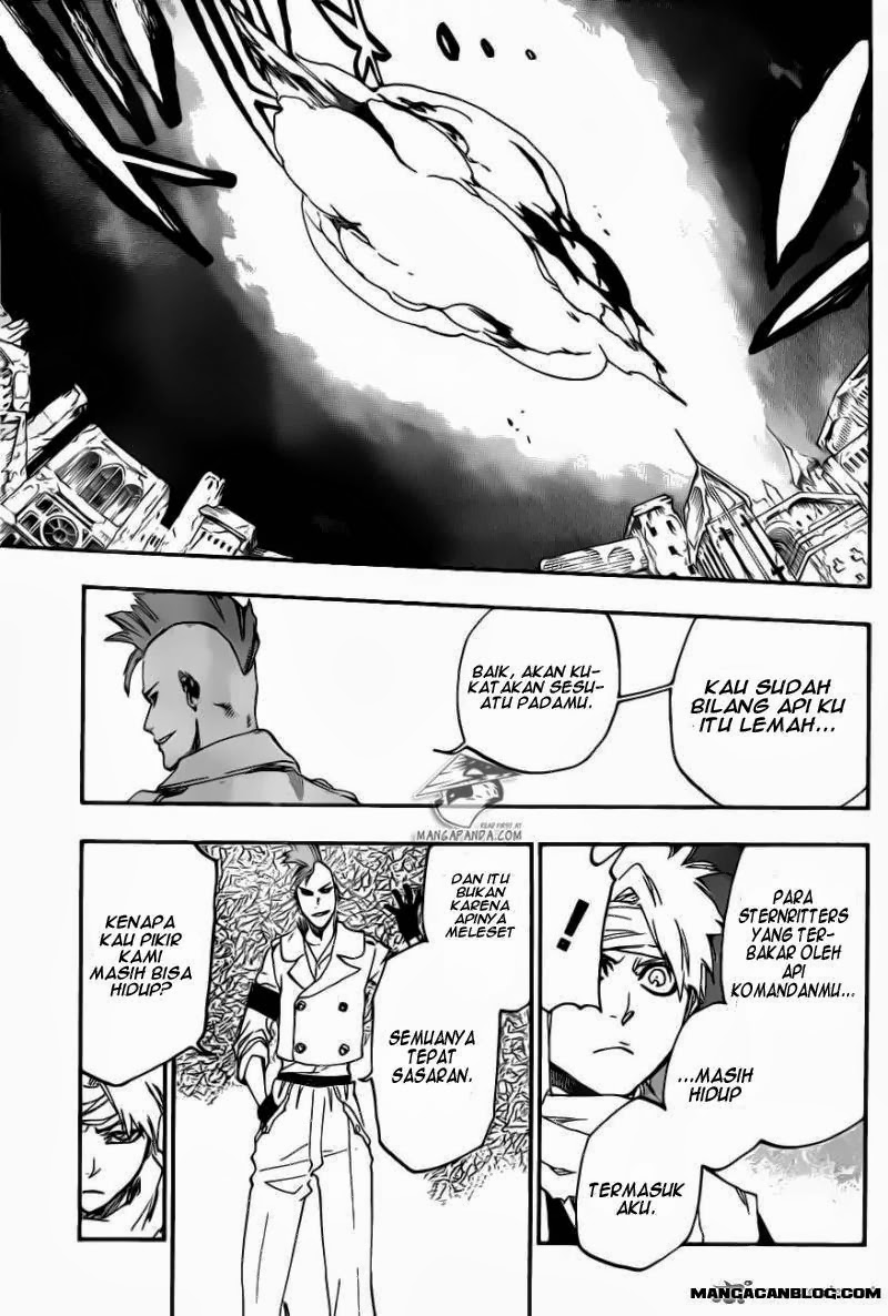 Bleach Chap 550 - Next Chap 551