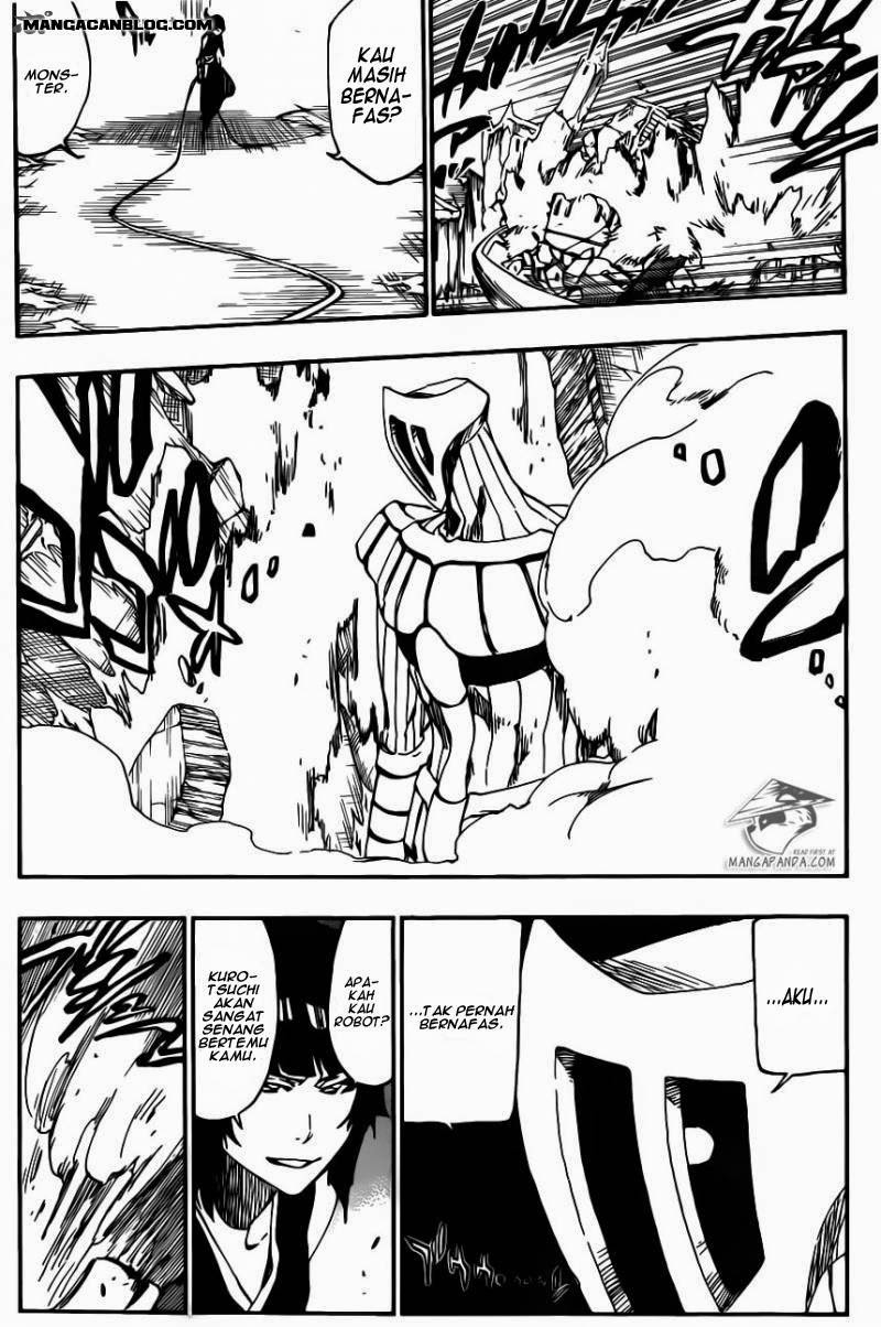 Bleach Chap 550 - Next Chap 551