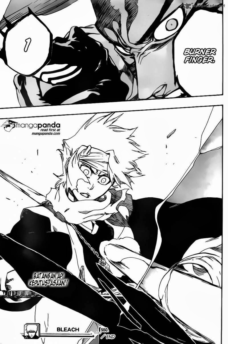 Bleach Chap 550 - Next Chap 551