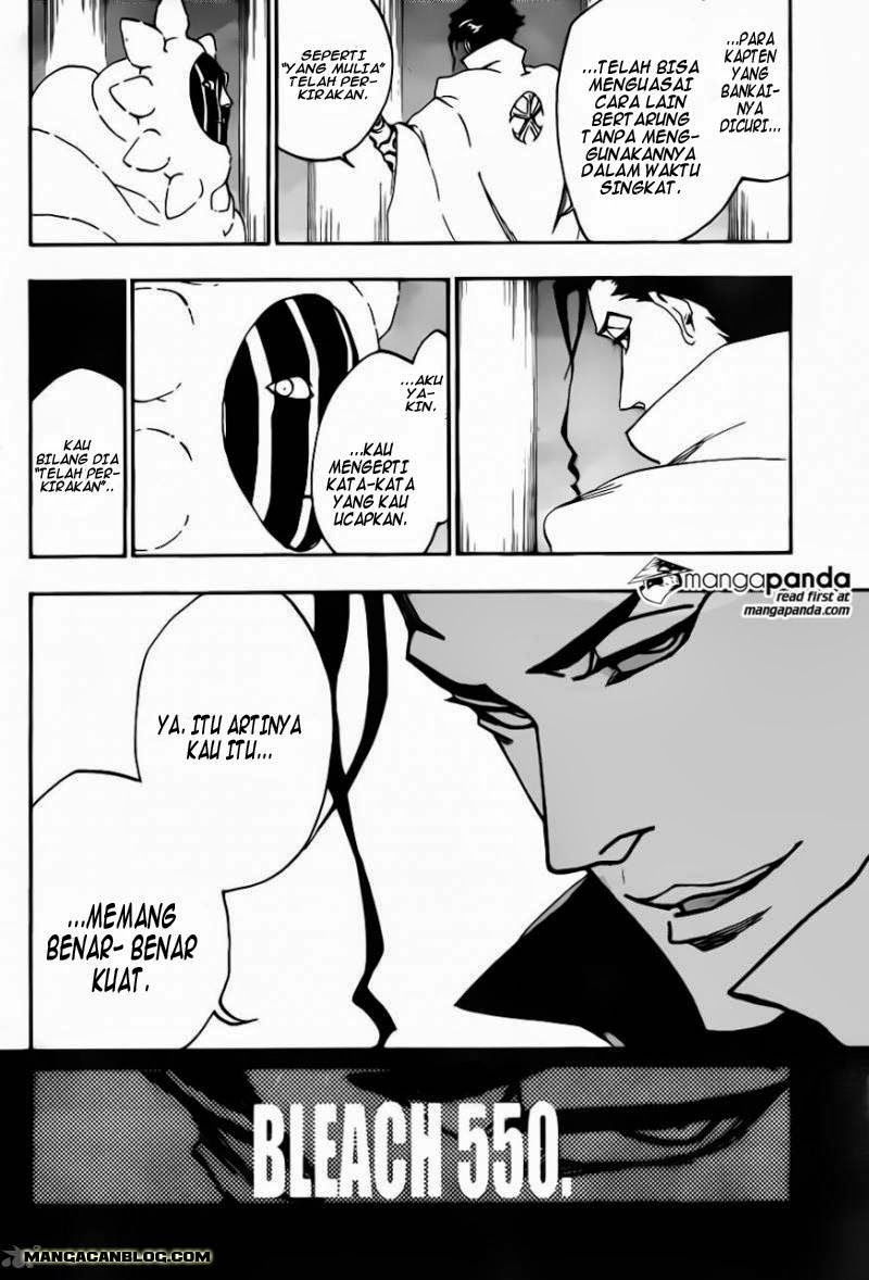 Bleach Chap 550 - Next Chap 551
