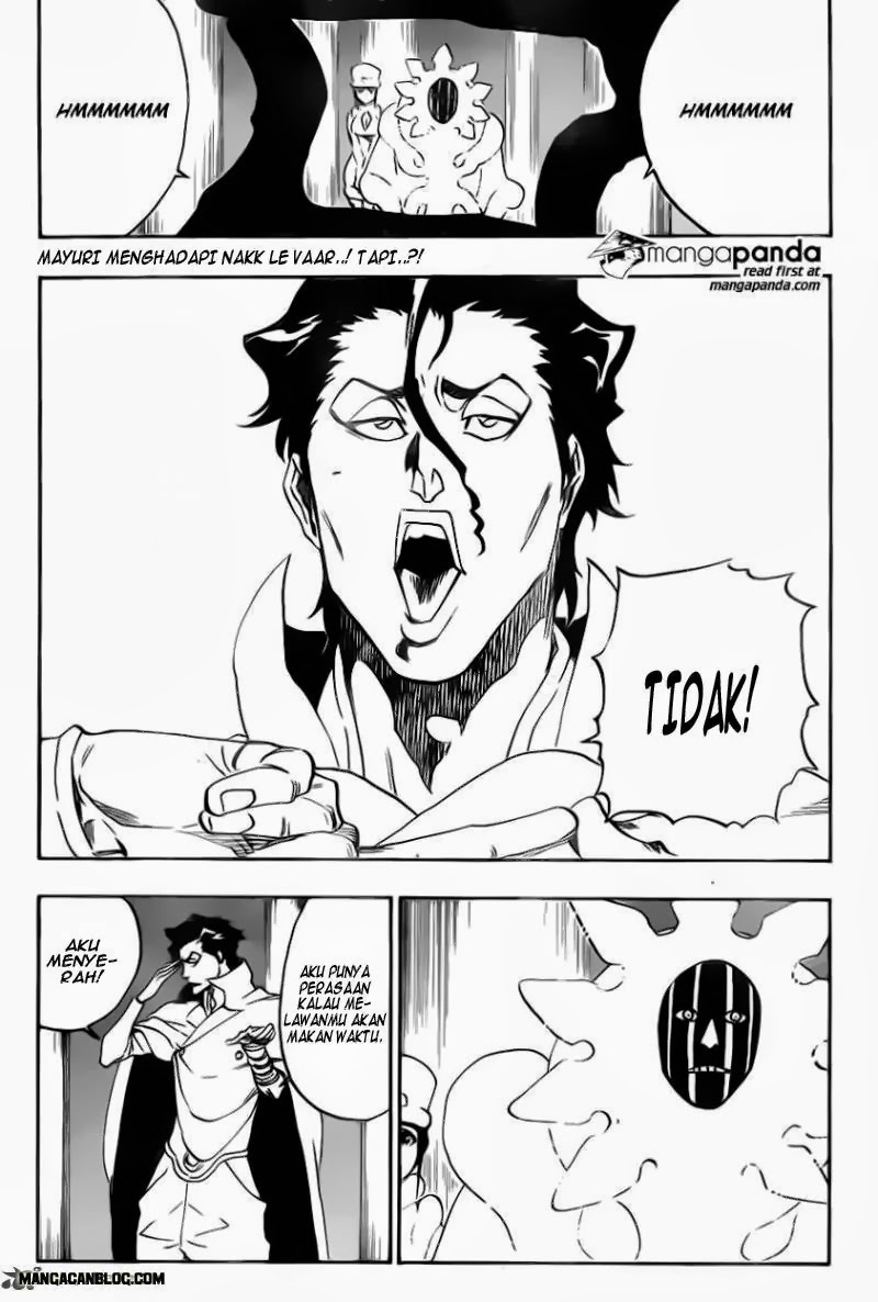 Bleach Chap 550 - Next Chap 551
