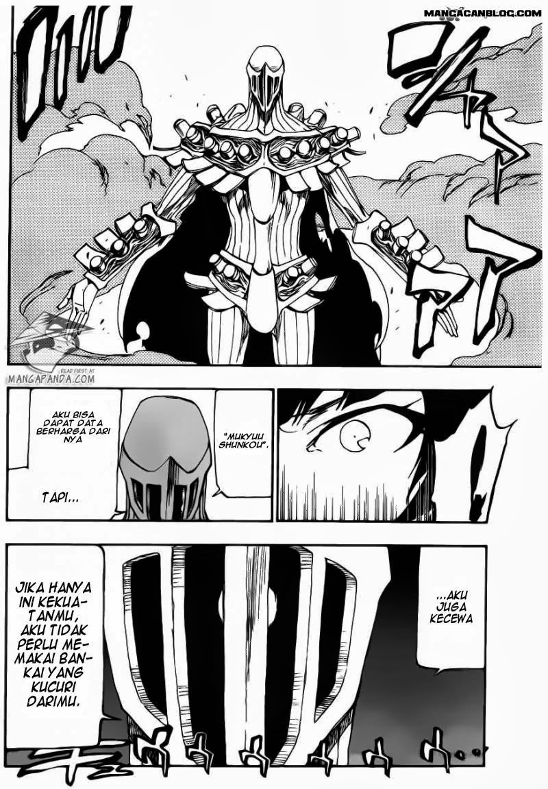 Bleach Chap 550 - Next Chap 551