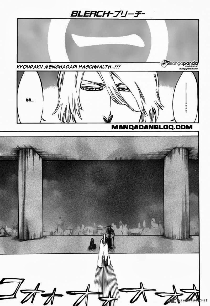 Bleach Chap 551 - Next Chap 552