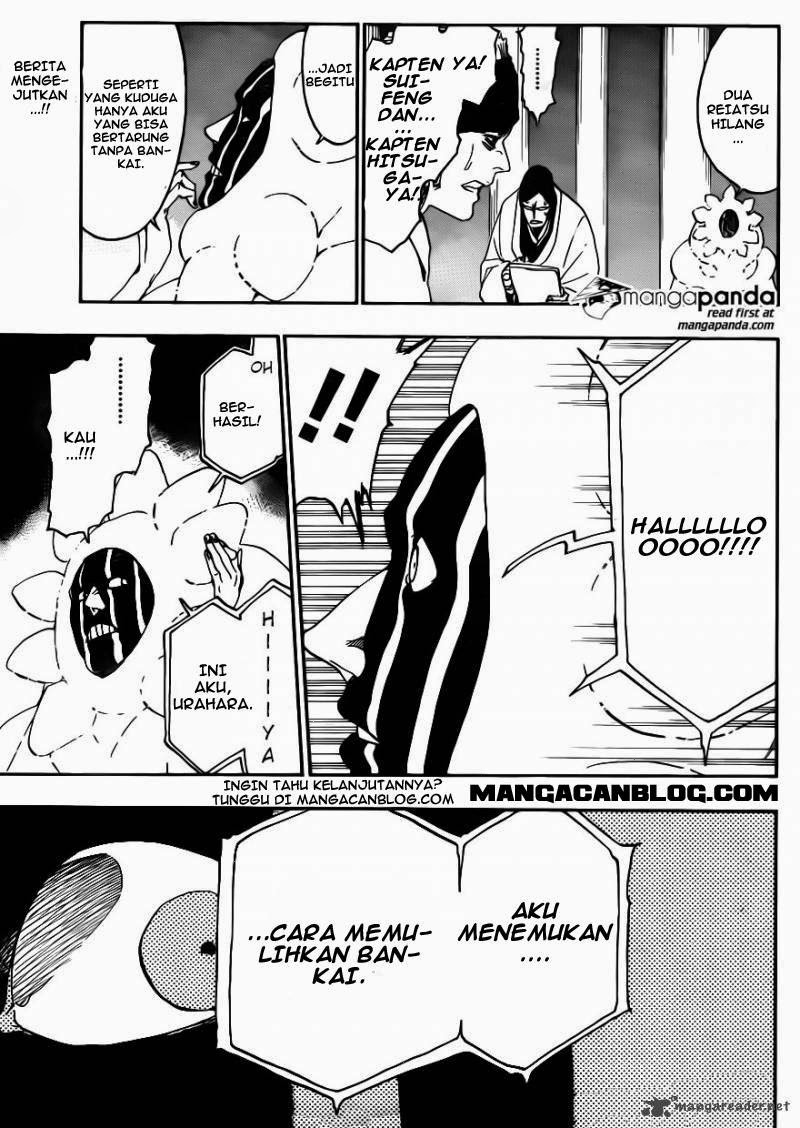 Bleach Chap 551 - Next Chap 552