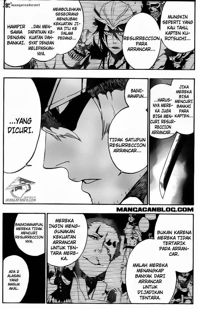 Bleach Chap 552 - Next Chap 553