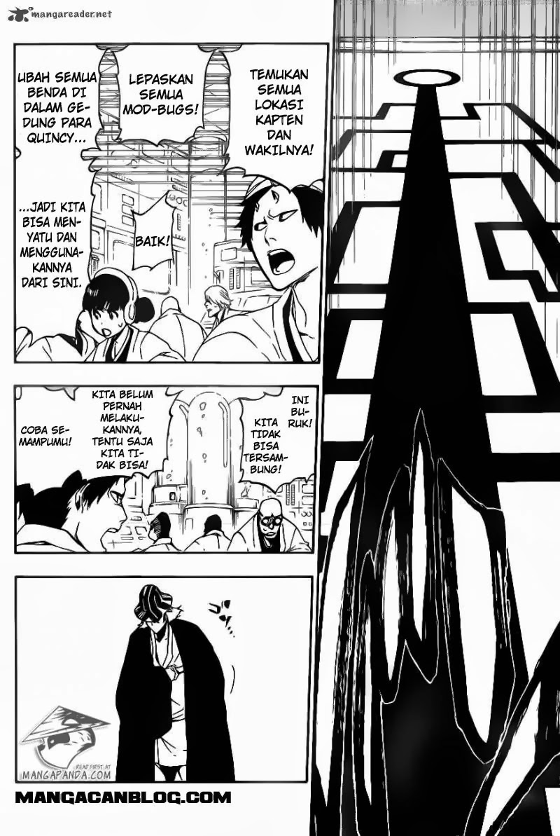 Bleach Chap 552 - Next Chap 553