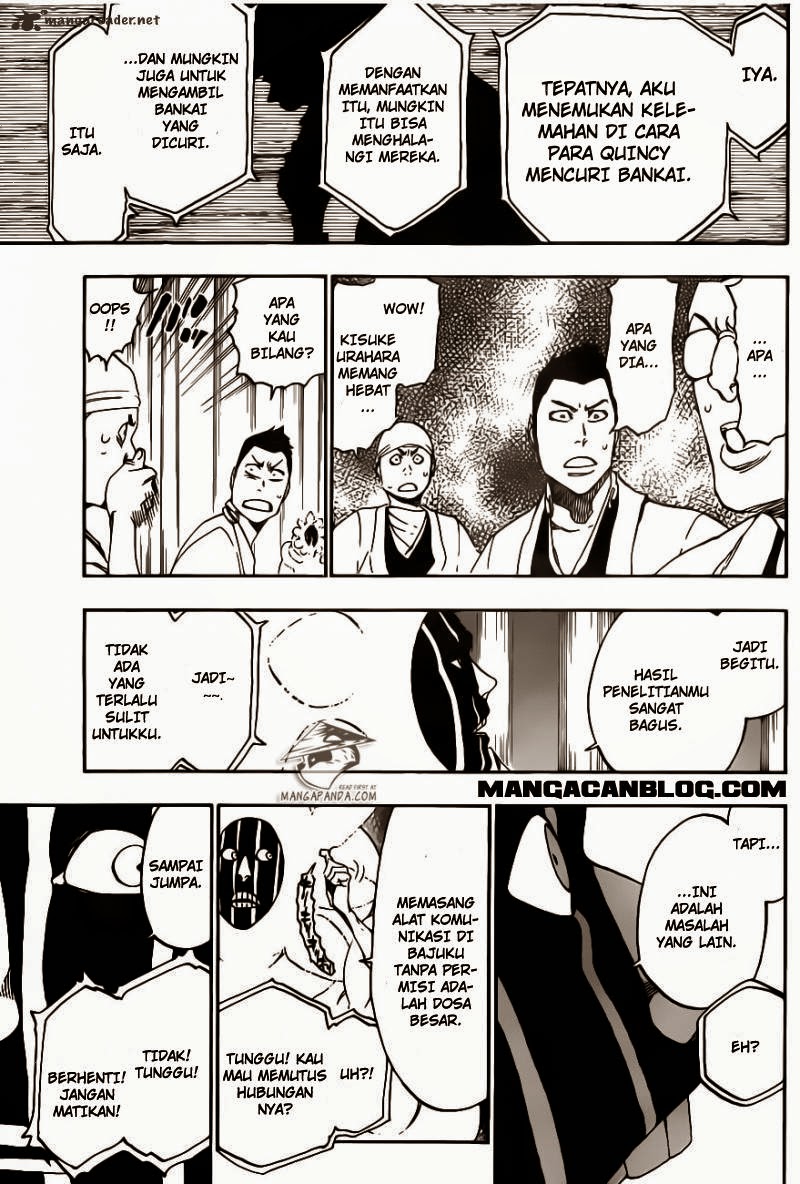 Bleach Chap 552 - Next Chap 553