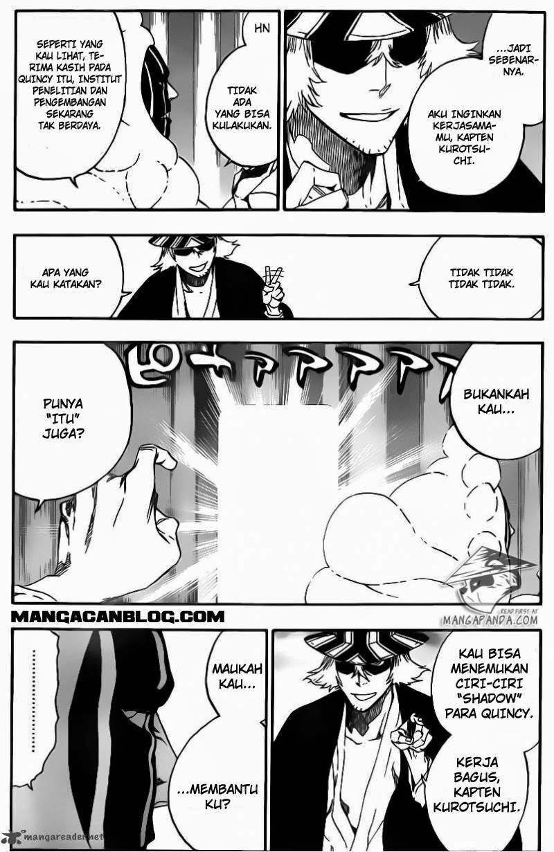 Bleach Chap 552 - Next Chap 553