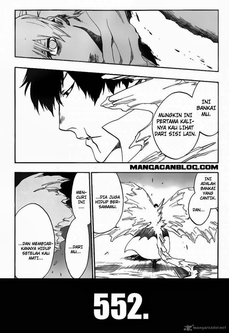 Bleach Chap 552 - Next Chap 553