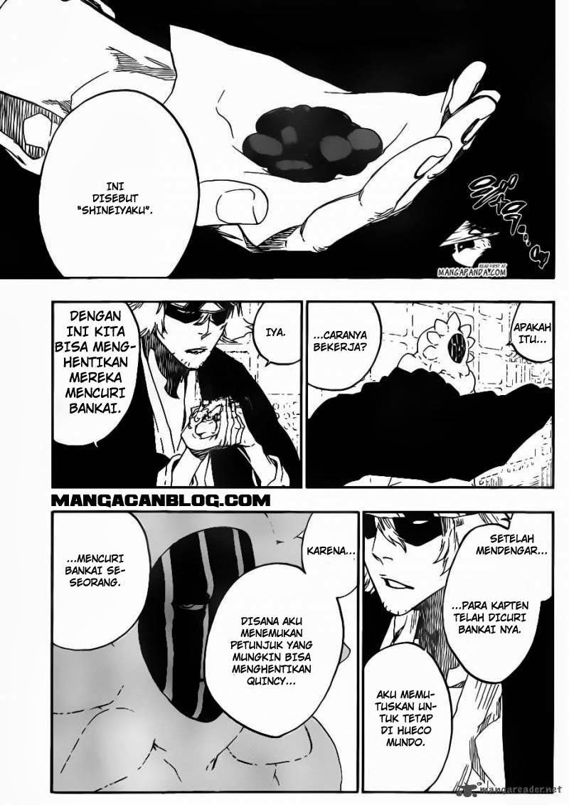 Bleach Chap 552 - Next Chap 553