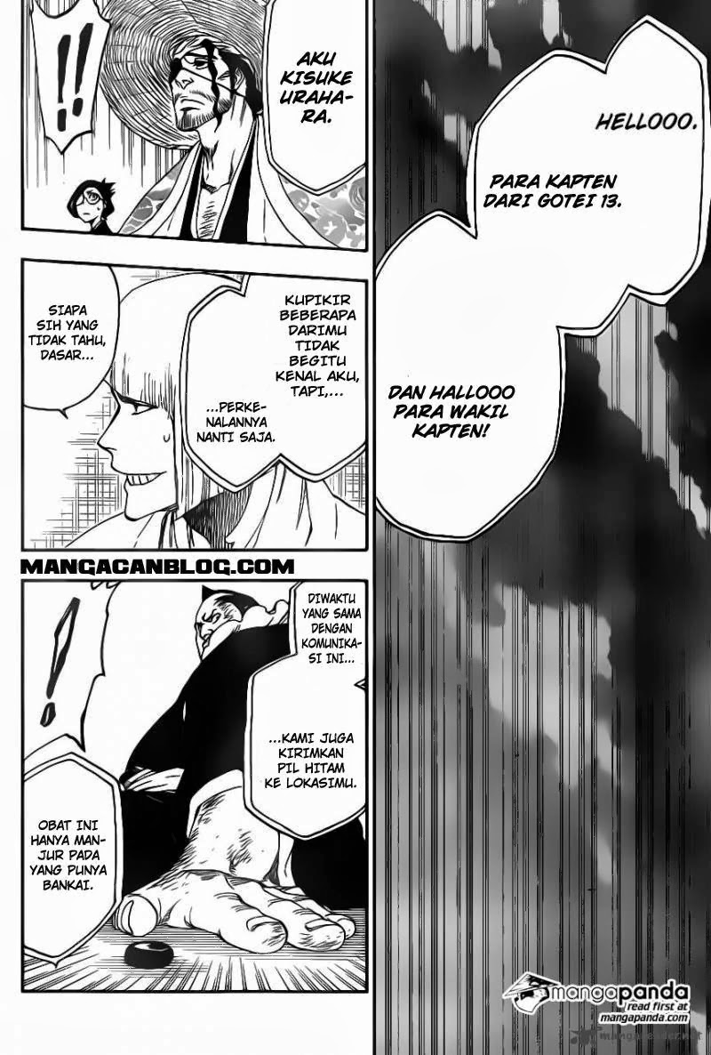 Bleach Chap 552 - Next Chap 553
