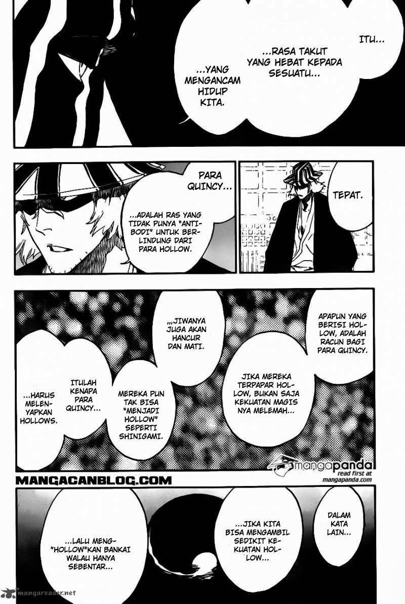 Bleach Chap 552 - Next Chap 553