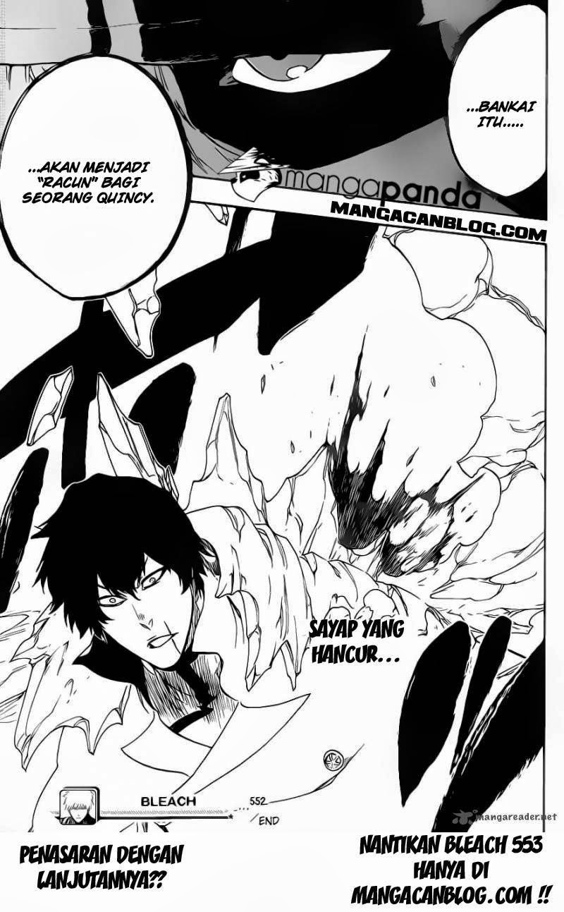 Bleach Chap 552 - Next Chap 553