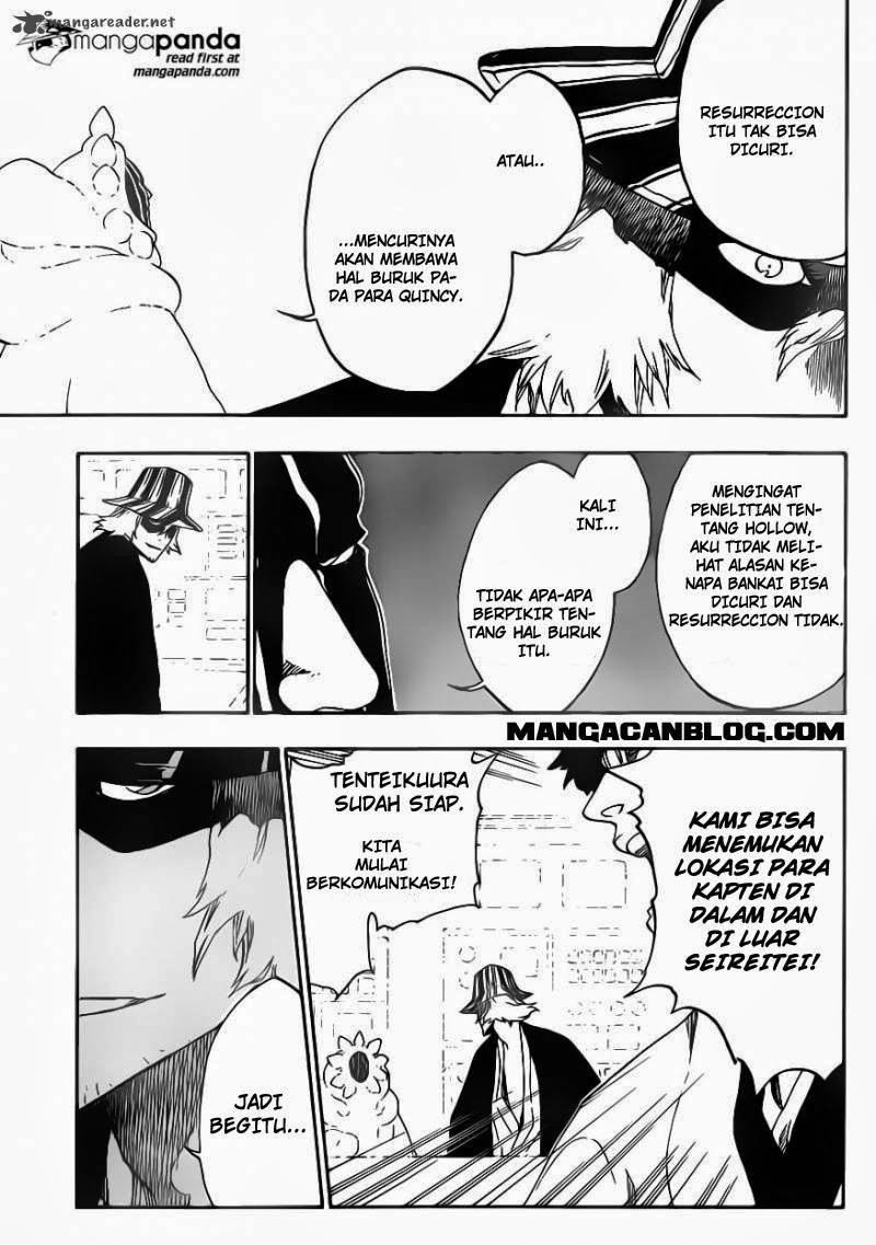 Bleach Chap 552 - Next Chap 553