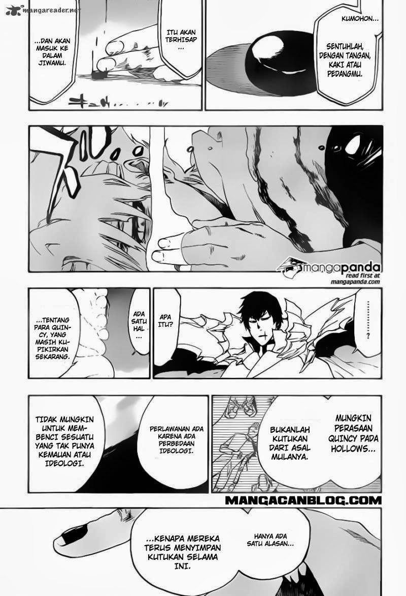 Bleach Chap 552 - Next Chap 553