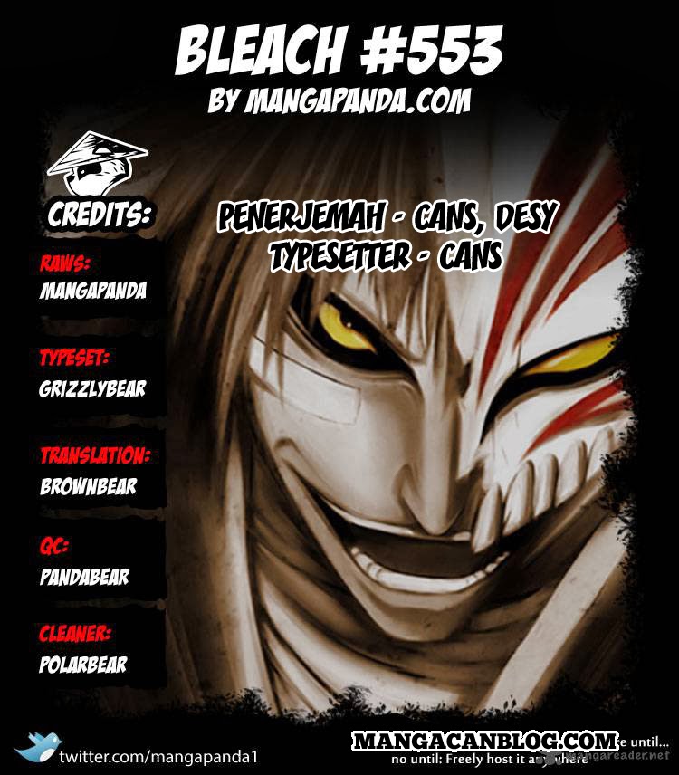 Bleach Chap 553 - Next Chap 554
