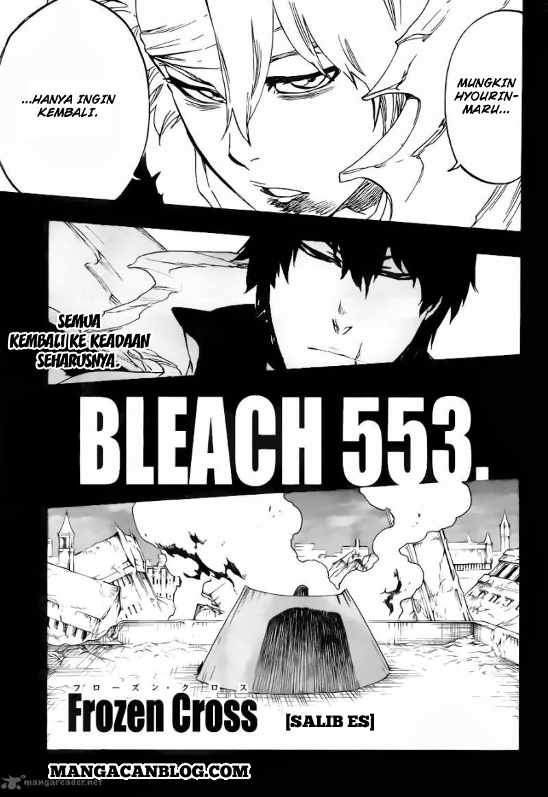 Bleach Chap 553 - Next Chap 554
