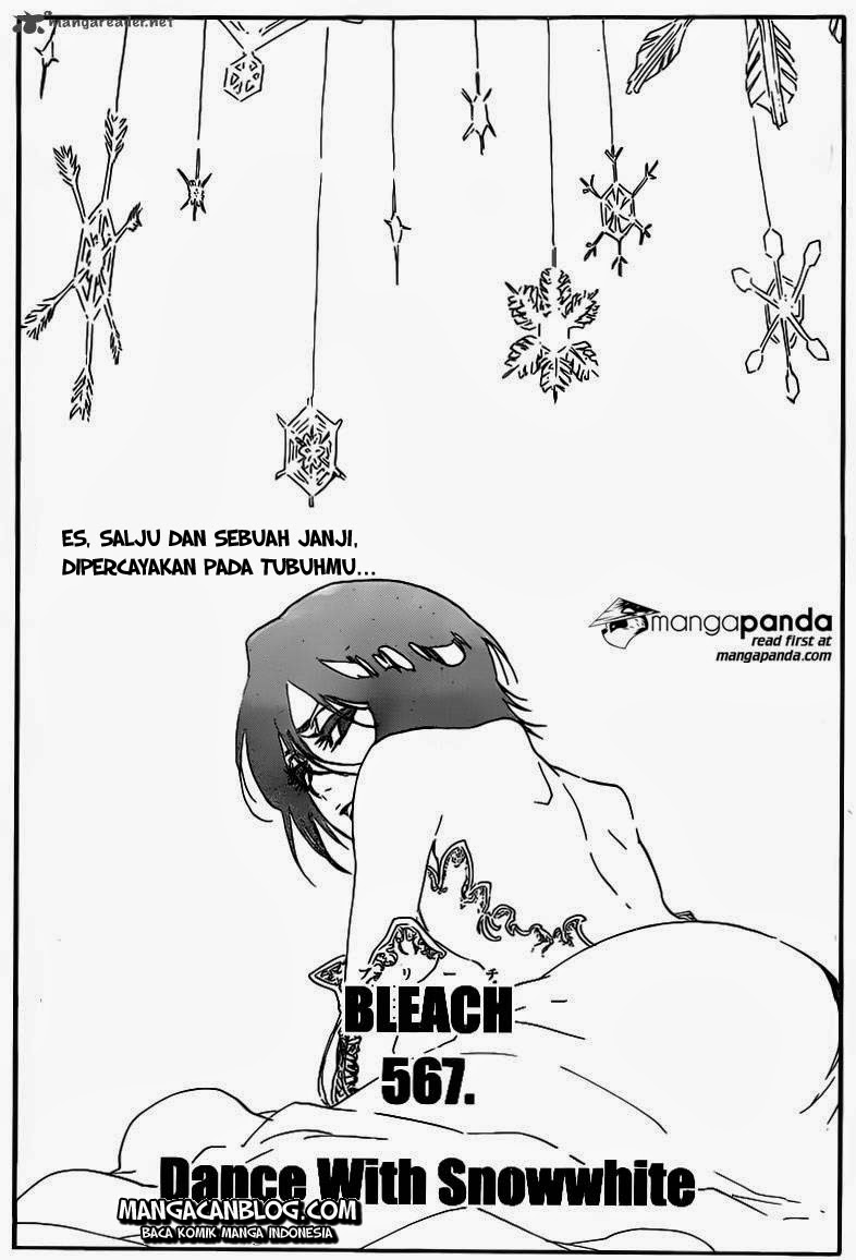 Bleach Chap 567 - Next Chap 568