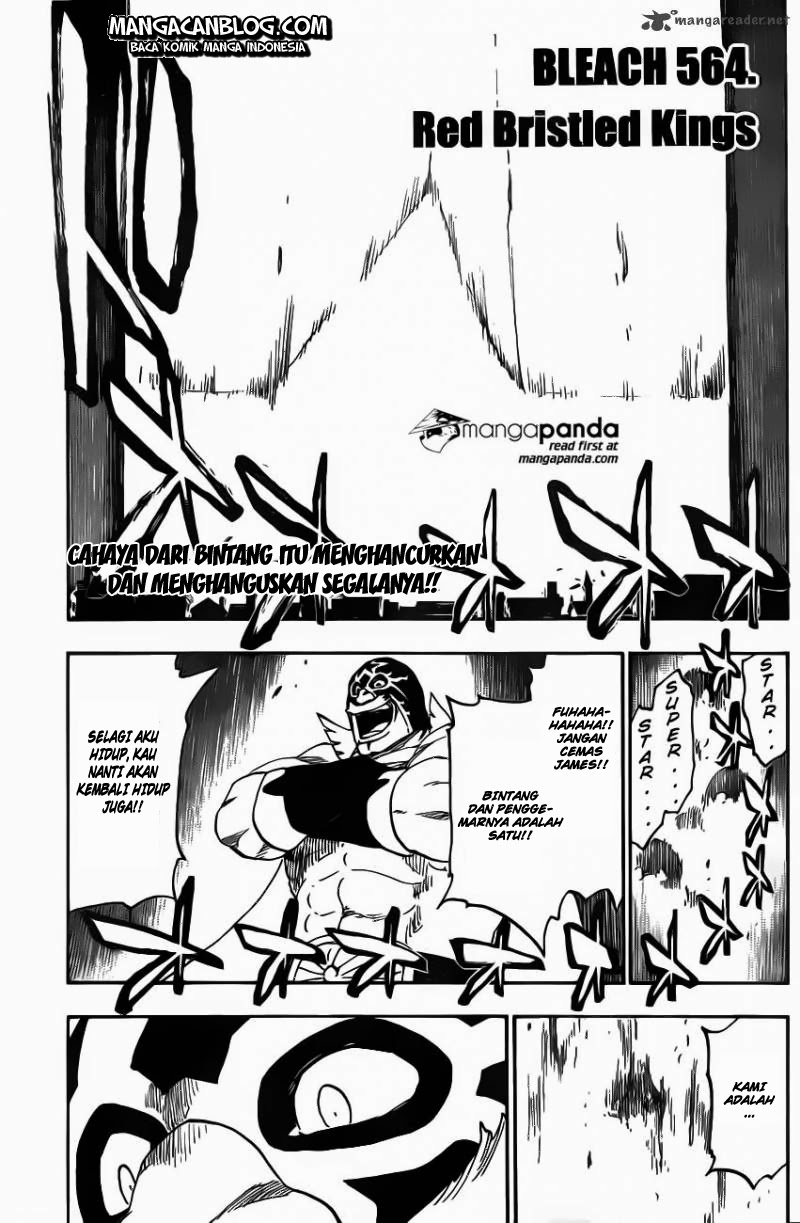Bleach Chap 564 - Next Chap 565