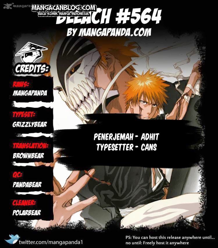 Bleach Chap 564 - Next Chap 565