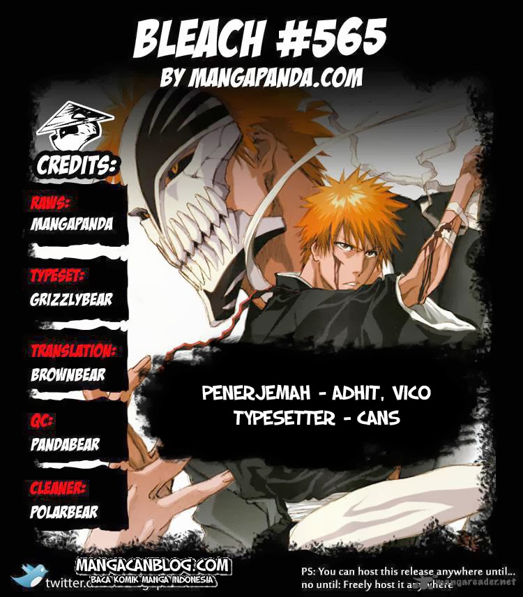 Bleach Chap 565 - Next Chap 566