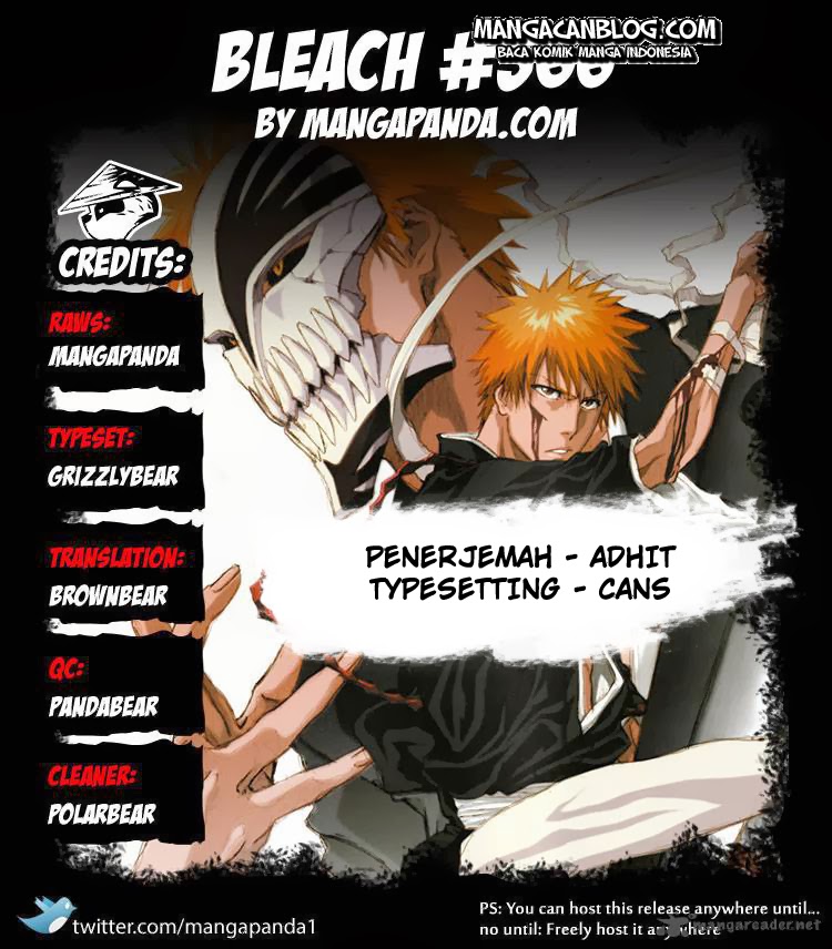 Bleach Chap 566 - Next Chap 567