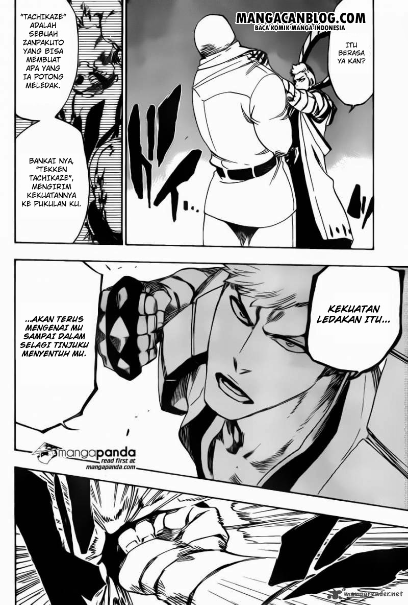 Bleach Chap 560 - Next Chap 561