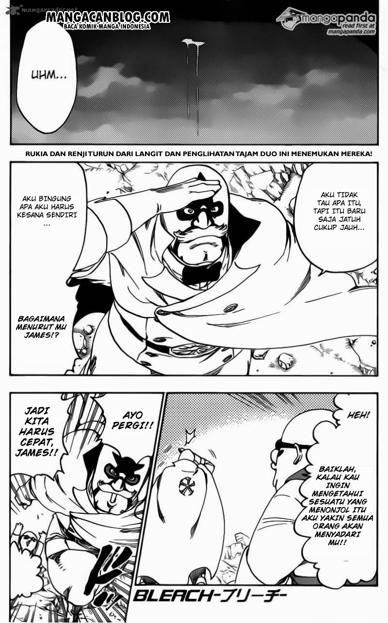 Bleach Chap 560 - Next Chap 561