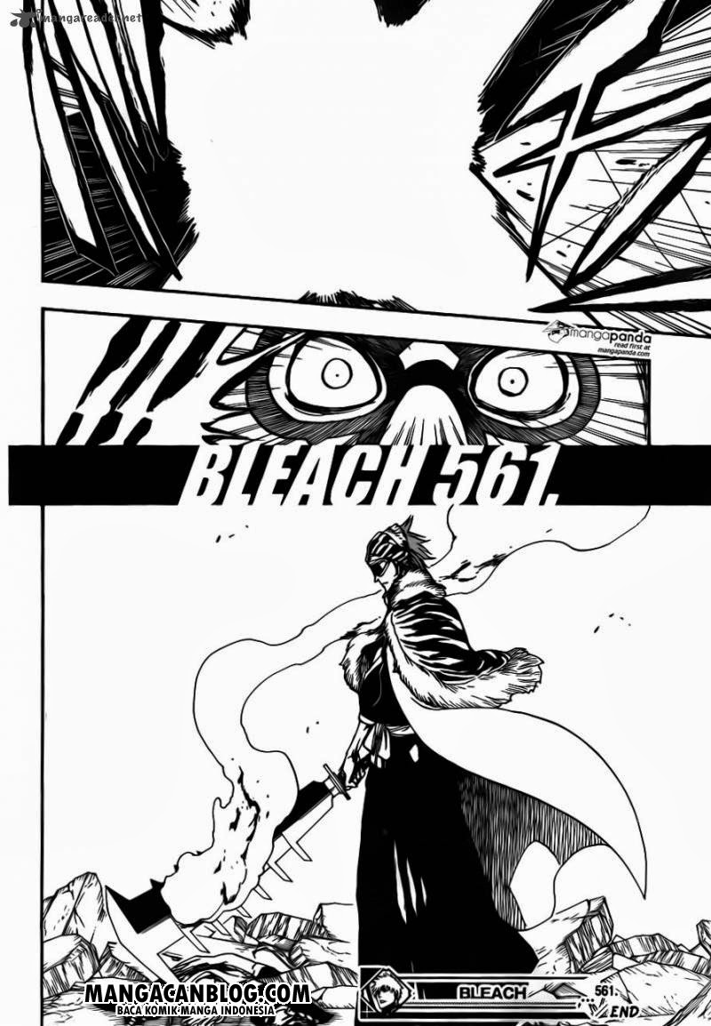 Bleach Chap 561 - Next Chap 562
