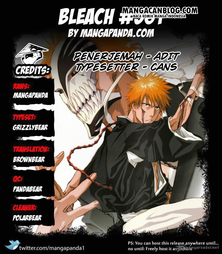 Bleach Chap 561 - Next Chap 562