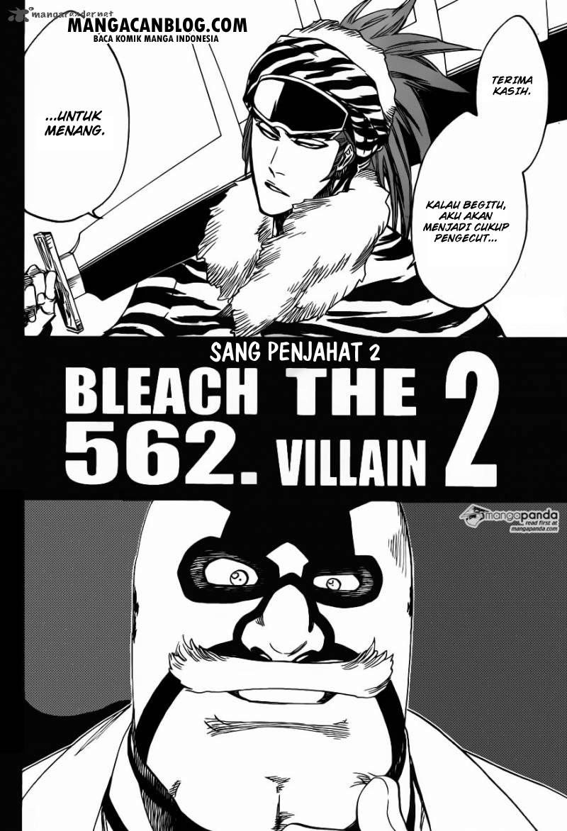 Bleach Chap 562 - Next Chap 563
