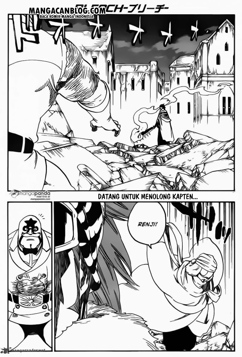 Bleach Chap 562 - Next Chap 563