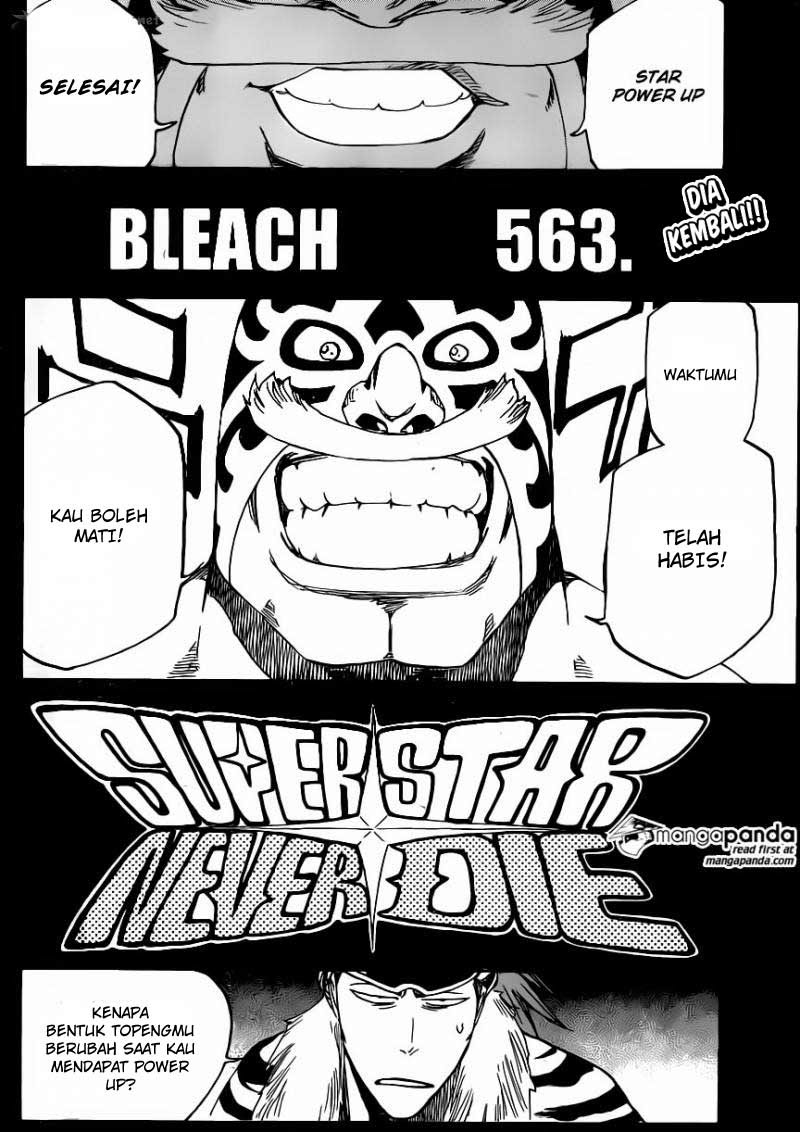 Bleach Chap 563 - Next Chap 564