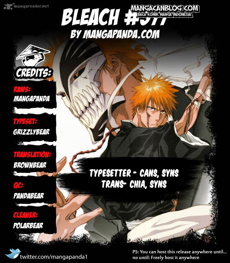 Bleach Chap 577 - Next Chap 578