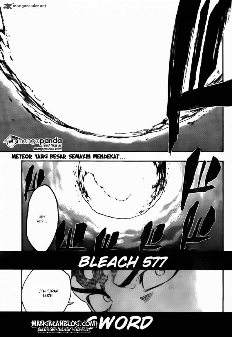Bleach Chap 577 - Next Chap 578