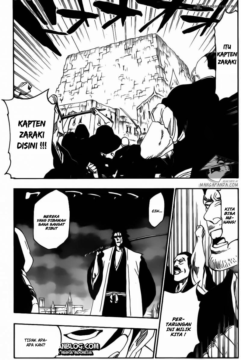 Bleach Chap 574 - Next Chap 575