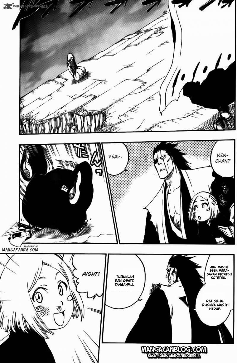 Bleach Chap 575 - Next Chap 576