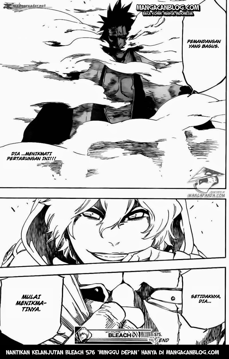 Bleach Chap 575 - Next Chap 576