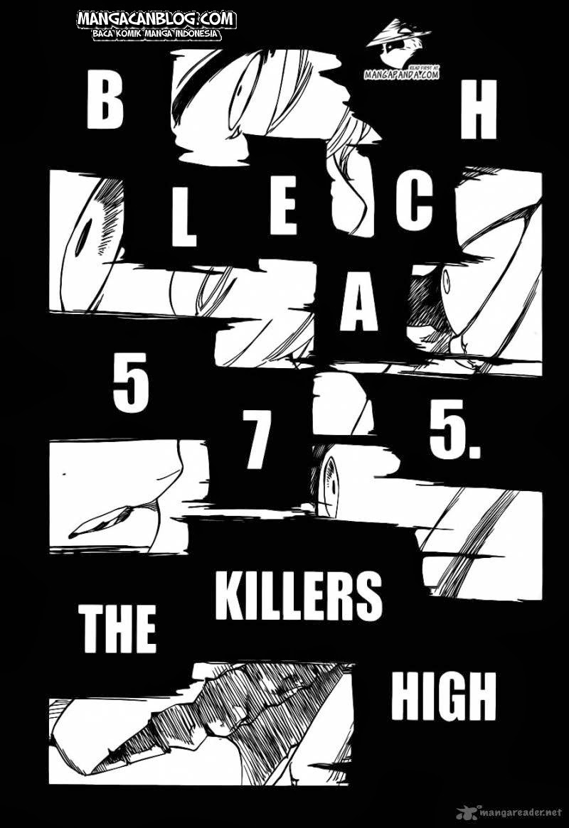 Bleach Chap 575 - Next Chap 576