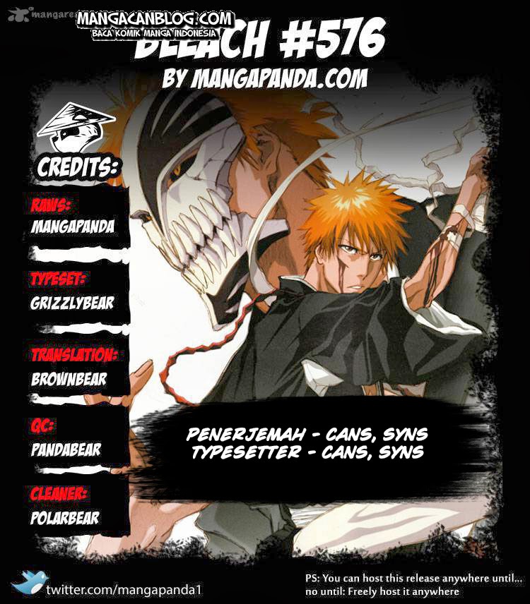 Bleach Chap 576 - Next Chap 577
