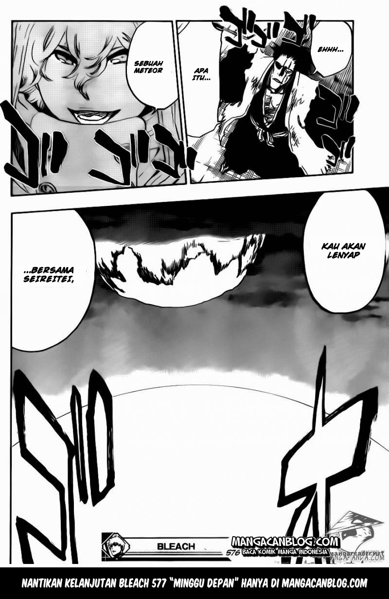 Bleach Chap 576 - Next Chap 577