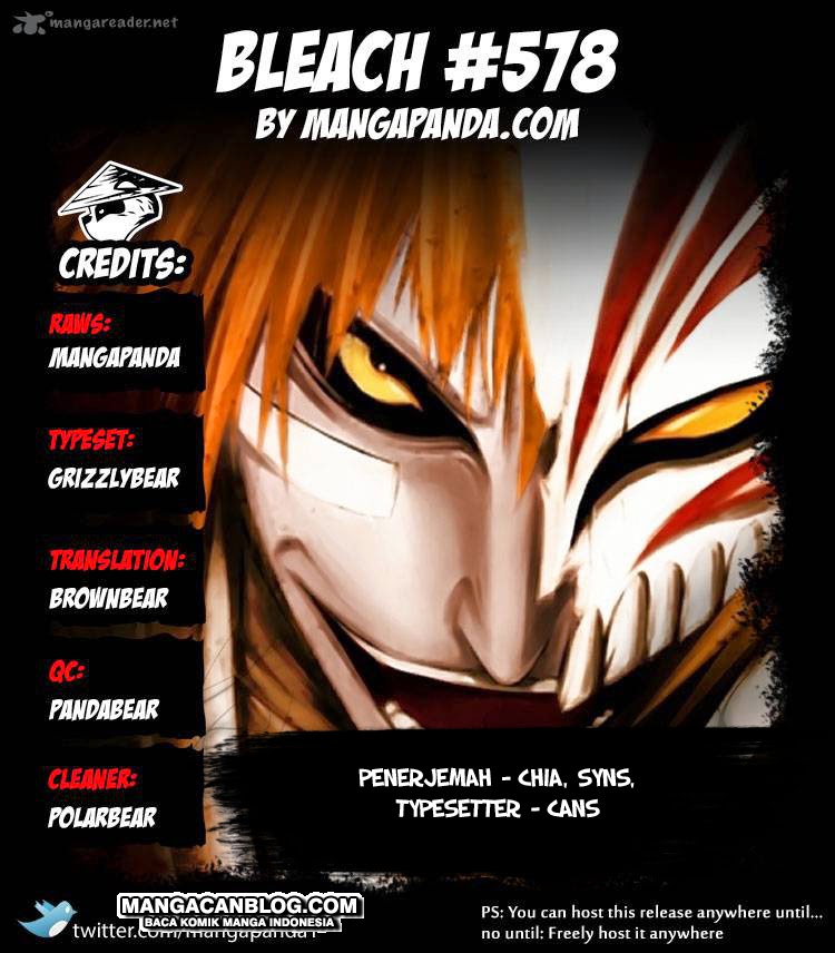 Bleach Chap 578 - Next Chap 579