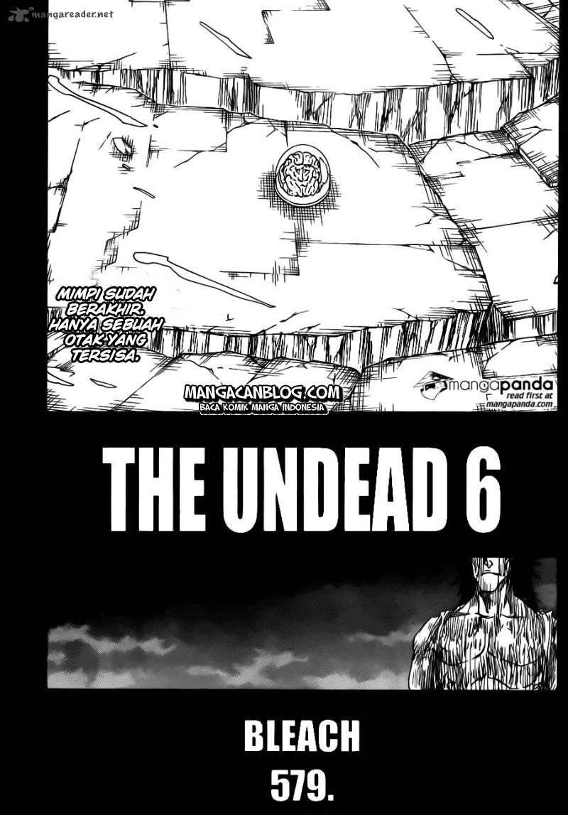 Bleach Chap 579 - Next Chap 580