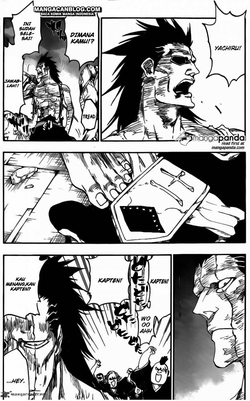 Bleach Chap 579 - Next Chap 580