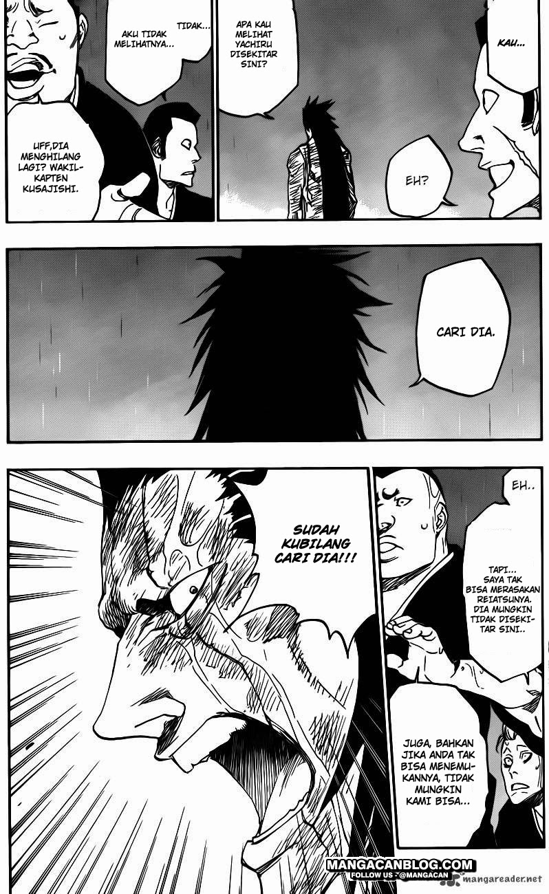 Bleach Chap 579 - Next Chap 580