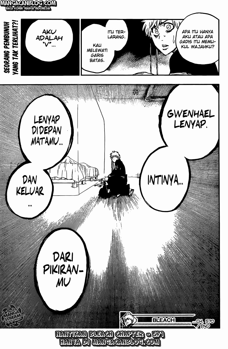 Bleach Chap 570 - Next Chap 571