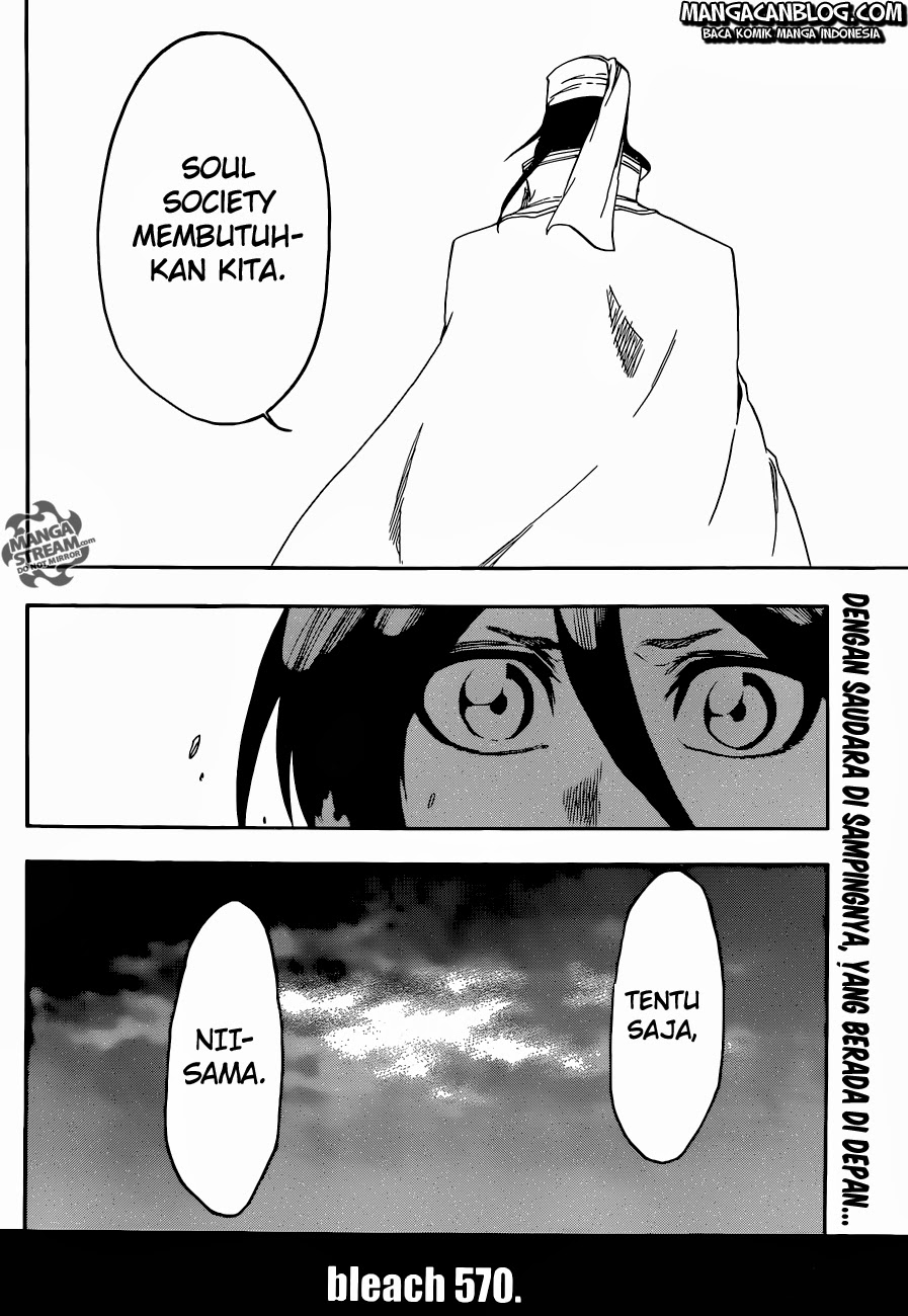 Bleach Chap 570 - Next Chap 571