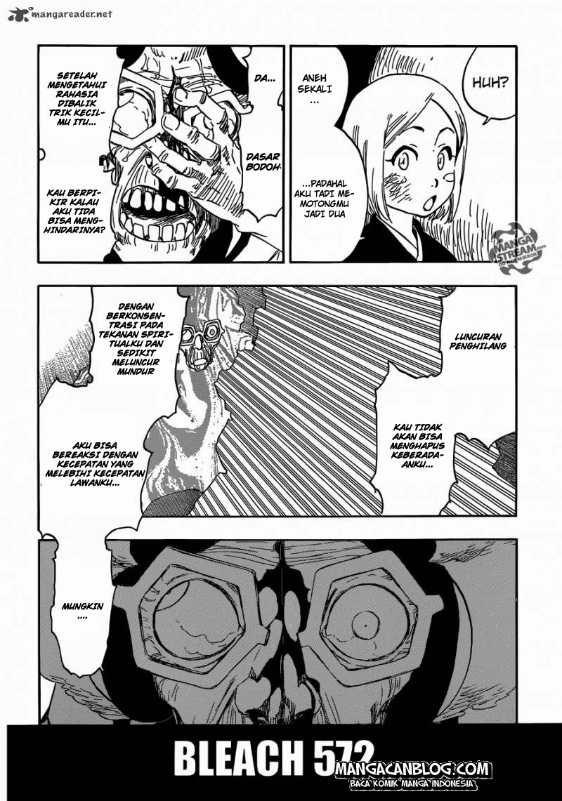 Bleach Chap 572 - Next Chap 573