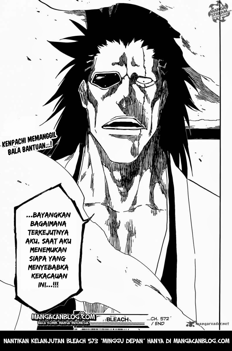 Bleach Chap 572 - Next Chap 573